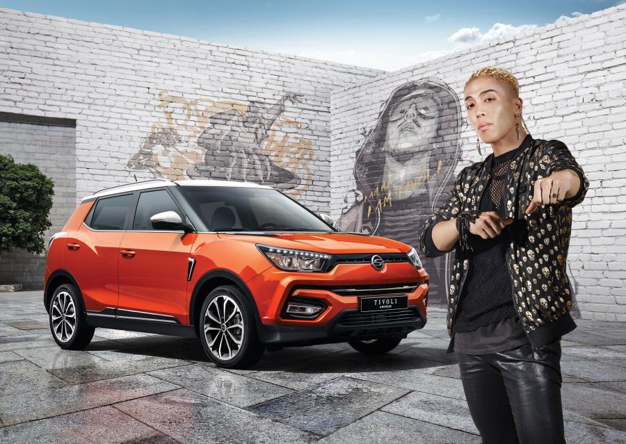  SsangYong Tivoli Armour 2017 года  (KR) (фото 15 из 21)